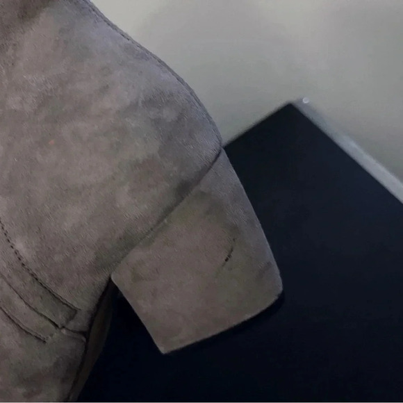 Botkier pointed toe suede booties casual heels fall - Picture 11 of 11